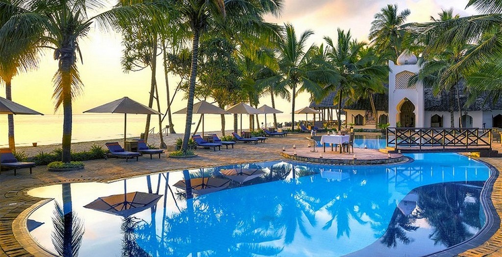 Combiné Tanzanie - Zanzibar Combiné Ôclub Experience Sultan Sands Island  Resort & Spa & Saadani + Safari 1N
